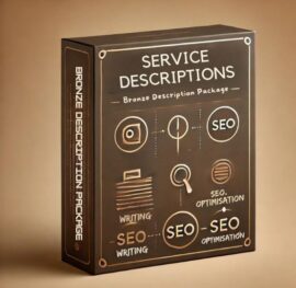 GBP Service Descriptions - Bronze