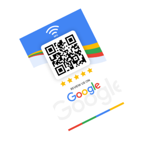Google Review Device – Business Card Model
